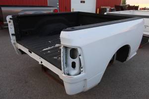 09-18 Dodge Ram White 6.4ft Short Bed
