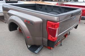 20-22 Ford F-250/F-350 Super Duty Stone Gray 8ft Long Dually Bed Truck Bed