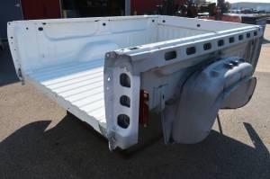 07-14 Chevy Silverado/GMC Sierra White 8ft Long Dually Tub
