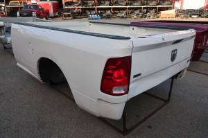 09-18 Dodge Ram White 8ft Long Bed