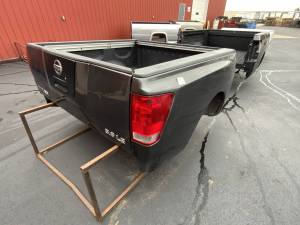 Used 04-15 Nissan Titan Gray 5.5ft Short Bed
