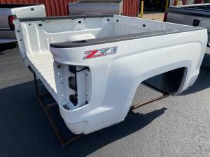 14-18 Chevy Silverado White 5.8ft Short Truck Bed