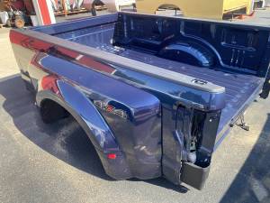 17-22 Ford F-250/F-350 Super Duty Blue 8ft Long Dually Bed Truck Bed