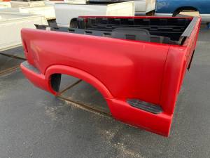 94-03 Chevy S-10/GMC Red 6ft Stepside Short Truck Bed