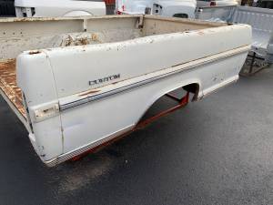 Used 67-72 Ford F-Series White 8ft Truck Bed Single Tank