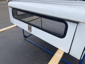 93-11 Ford Ranger 6ft Short Bed White Aluminum Gem Top Job-Site Work Cap