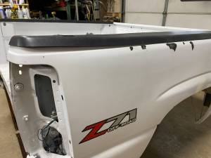 Used 04-05-06 Chevy Silverado 1500 Crew Cab White 5.8ft Short Truck Bed