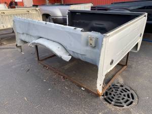 99-10 Ford F-250 F-350 White Superduty 6.9ft Short Bed Truck Bed