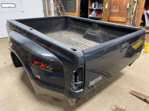99-10 Ford F-250 F-350 Green/Tan Superduty 8 ft Dually Truck Bed