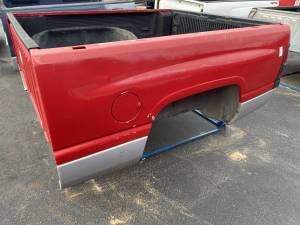 Used 94-01 Dodge Ram Red/Silver 6.5ft Short Bed