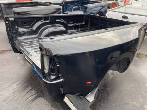 Used 10-18 Dodge RAM 3500 8ft Black Dually Truck Bed