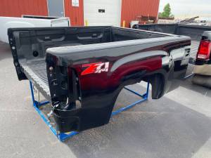07-13 GMC Sierra Black 6.5ft Short Truck Bed