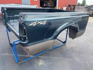 99-10 Ford F-250 F-350 Green/Gold Superduty 6.9ft Short Bed Truck Bed