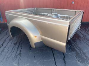 11-16 Ford F-250 F-350 Superduty Gold 8ft Dually Bed Truck Bed