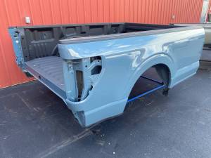 21-C Ford F-150 Area 51 Blue 8ft Short Truck Bed