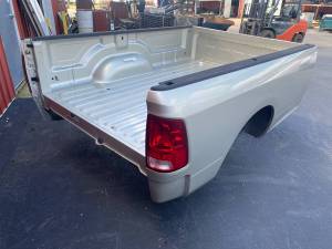 Used 09-18 Dodge Ram Gold 8ft Long Bed