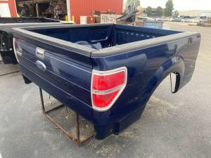 09-14 Ford F-150 6.5ft Short Blue Truck Bed