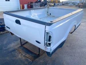 99-10 Ford F-250 F-350 White Superduty 8ft Short Bed Truck Bed