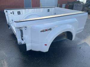 2017-2022 Ford F-250/F-350 Super Duty Oxford White 8ft Long Dually Bed Truck Bed