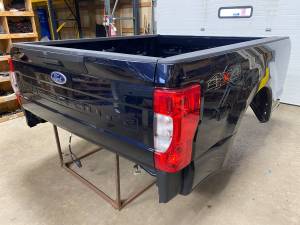 20-22 Ford F-250/F-350 Super Duty Antimatter Blue Metallic 6.9ft Short Truck Bed