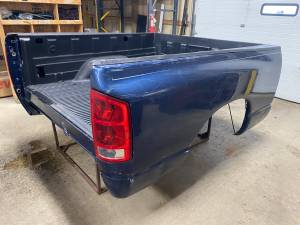 02-08 Dodge Ram 1500/2500/3500 Blue 6.4ft Short Truck Bed