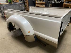 11-16 Ford F-250 F-350 Superduty Pearl White 8ft Dually Bed Truck Bed