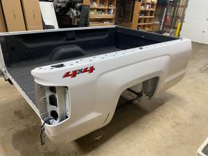 New 14-18 Chevy Silverado White 8ft Long Truck Bed