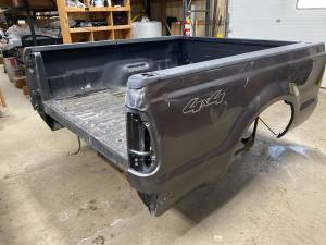 99-10 Ford F-250 F-350 Gray Superduty 6.9ft Short Bed Truck Bed