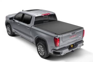 Truxedo - Truxedo Pro X15 Tonneau Cover-Black-2020-2025 GMC Sierra (with CarbonPro Bed) 5ft. 9in. Bed with or without MultiPro/Multi-Flex Tailgate - 1474301