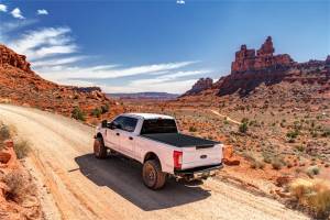 Truxedo - Truxedo Sentry CT Tonneau Cover-Black-2016-2020 Nissan Titan 8ft. 2in. Bed - 1509016