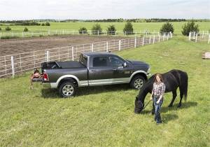 Truxedo - Truxedo TruXport Tonneau Cover-Black-2008-2015 Nissan Titan 7ft. 3in. Bed without Utili-Track System - 207701