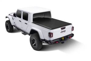 Truxedo - Truxedo Lo Pro Tonneau Cover-Black-2020-2024 Jeep Gladiator with or without Trail Rail System - 523201