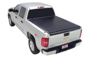 Truxedo - Truxedo Lo Pro Tonneau Cover-Black-2007-2013 Chevy Silverado/GMC Sierra 5ft. 9in. Bed without Cargo Management System - 570601