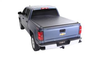 Truxedo - Truxedo Lo Pro Tonneau Cover-Black-2007-2014 Chevy Silverado/GMC Sierra 3500 HD 8ft. Bed with Dual Rear Wheels with Bed Caps - 571501