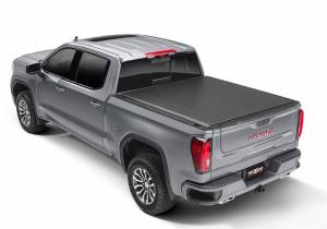 Truxedo - Truxedo Lo Pro Tonneau Cover-Black-2019 (New Body Style)-2025 Chevy Silverado/GMC Sierra (without CarbonPro Bed) 5ft. 9in. Bed - 572401