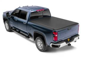 Truxedo - Truxedo Lo Pro Tonneau Cover-Black-2020-2025 Chevy Silverado/GMC Sierra 2500 HD/3500 HD 6ft. 9in. Bed with or without MultiPro Tailgate - 573301