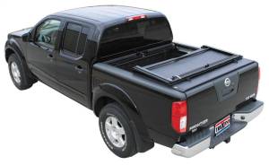 Truxedo - Truxedo Deuce Tonneau Cover-Black-2008-2015 Nissan Titan 7ft. 3in. Bed - 707701