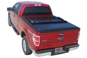 Truxedo - Truxedo Deuce Tonneau Cover-Black-2008-2015 Nissan Titan 8ft. Bed - 708801