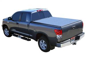 Truxedo - Truxedo Deuce Tonneau Cover-Black-2007-2021 Toyota Tundra 6ft. 6in. Bed without Deck Rail System - 745701