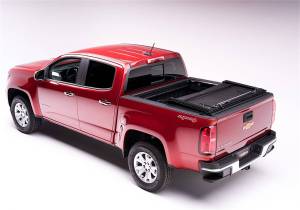 Truxedo - Truxedo Deuce Tonneau Cover-Black-2015-2022 Chevy Colorado/GMC Canyon 5ft. Bed without Sport Bar - 749801