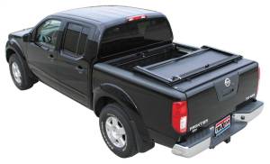 Truxedo - Truxedo Deuce Tonneau Cover-Black-2005-2021 Nissan Frontier/2009-2012 Suzuki Equator 6ft. Bed - 784101