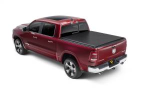 Truxedo - Truxedo Deuce Tonneau Cover-Black-2019-2025 (New Body Style) Ram 5ft. 7in. Bed without RamBox without Multifunction Tailgate - 785901