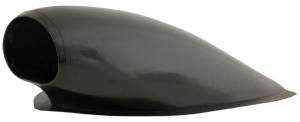 K&N - K&N Hood Scoop D-Shaped Opening - 100-8506