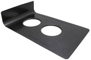 K&N - K&N Carbon Fiber Hood Scoop Pan - 100-8509