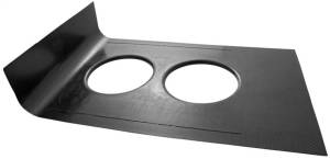 K&N - K&N Carbon Fiber Hood Scoop Pan - 100-8510