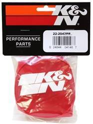 K&N - K&N Air Filter Wrap - 22-2042PR