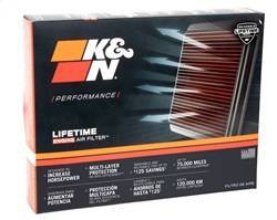 K&N - K&N Replacement Air Filter - 33-3187