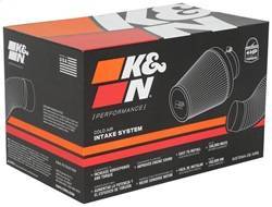 K&N - K&N Universal Air Intake System - 54-5000