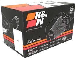 K&N - K&N Performance Air Intake System - 57-1000