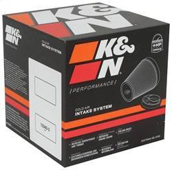 K&N - K&N Performance Air Intake System - 57-1500-1